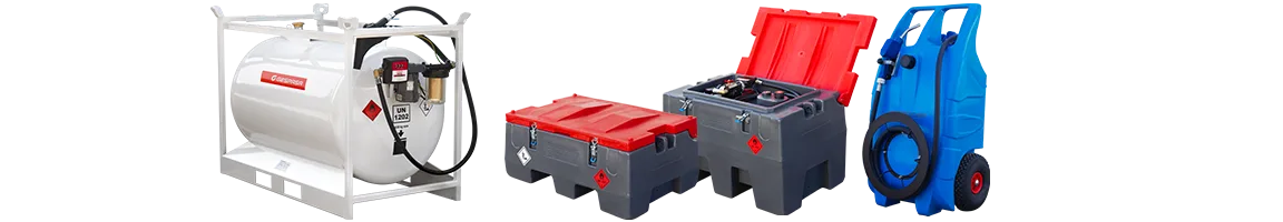 Zbiorniki mobilne do paliwa i AdBlue®